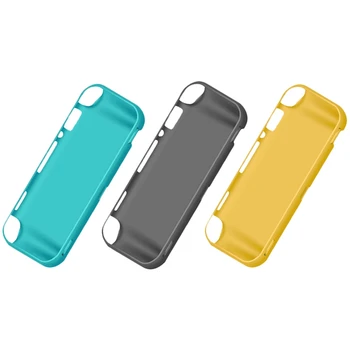

Soft Silicone Rubberized Protection Case for Nintend Switch Lite Mini Sn Tempered Glass Film NS
