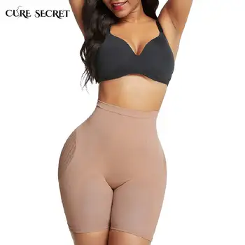 

CURE SECRET High Waisted Shapewear Tummy Control Butt Lifter Body Shaper Shorts Seamless Women Underwear Bodysuits