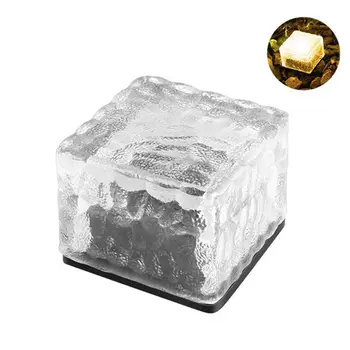 

2020 New Solar LED Floor Tile Lights Rainproof Underground Night Lamp for Outdoor Garden