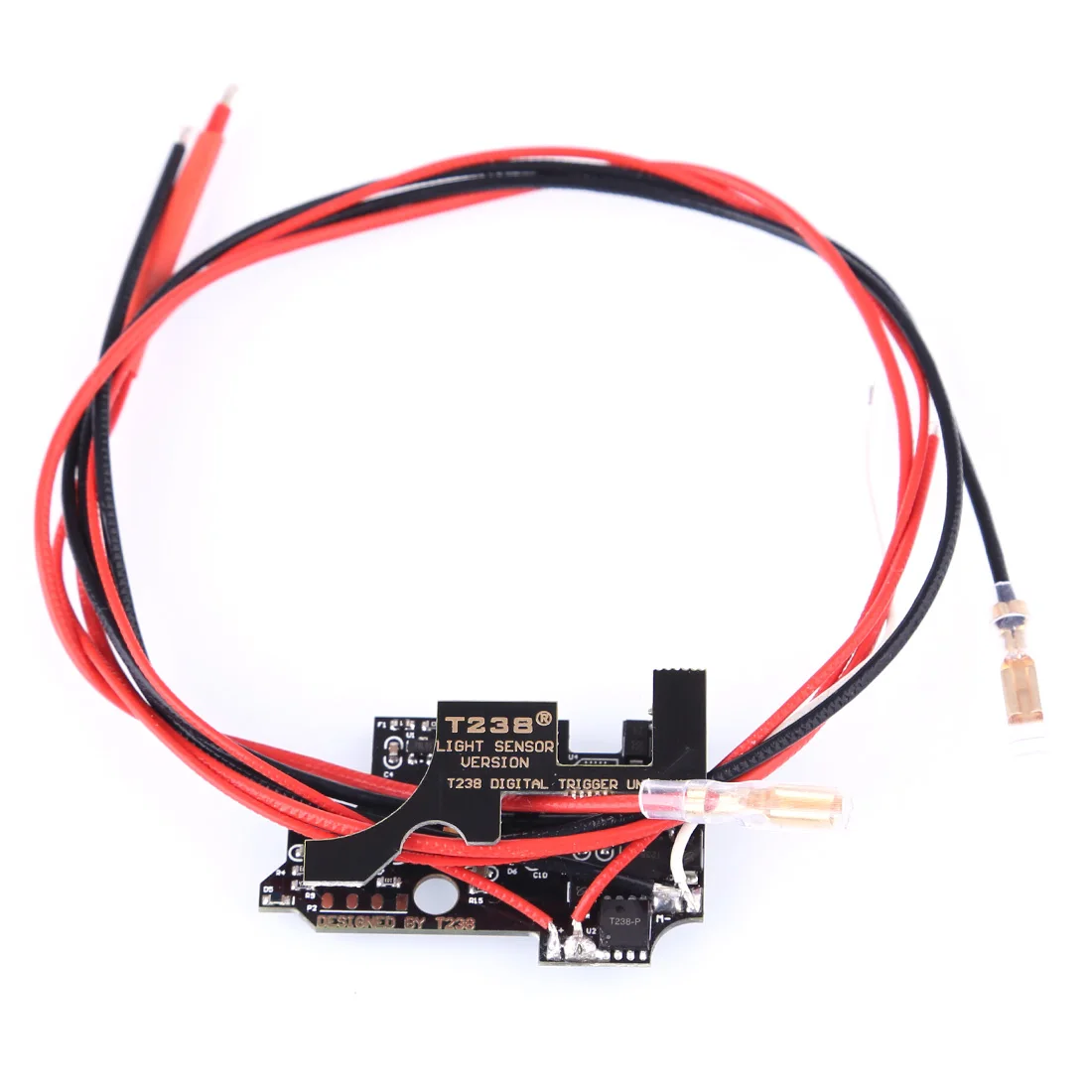 T238 Programmable MOSFET Electronic Fire Control Module for XWE M4 / JM Gen.9 / FB / Kublai / Jingji / JQ No.2 Gearbox