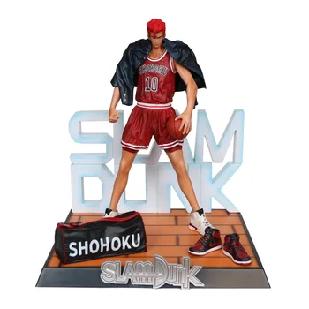

13" Anime SLAM DUNK Hanamichi Sakuragi Akagi Haruko's Friend GK Box Action Figure Collectible Model Toy Y175 33cm