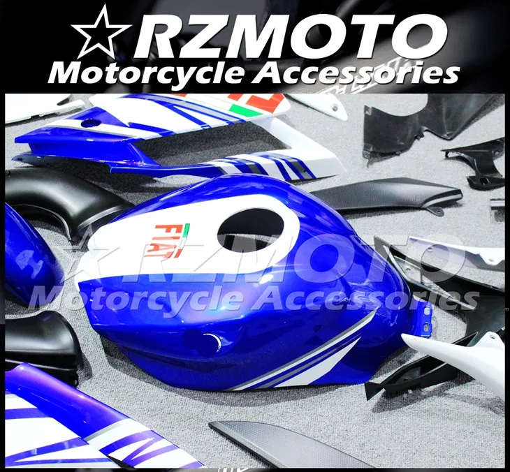 ABS мотоцикл обтекатель комплект для YAMAHA YZF R1 2007-2008 год кузов литья под давлением Магазин № 1557