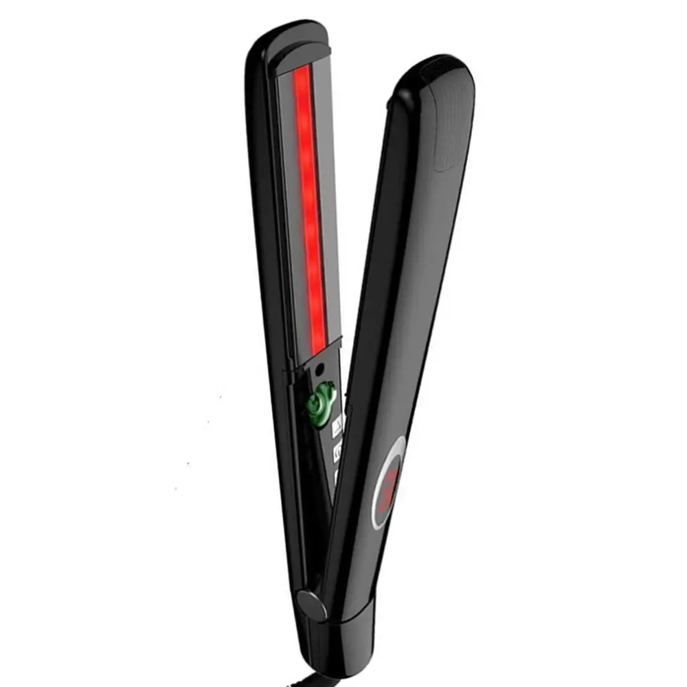 

Infrared Hair Straightener Negative Ion Ceramic Electric Splint Straight Hair Curling Hair Tools