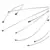 NEW-Silver Head Scalp Neck Stress Relax Massager