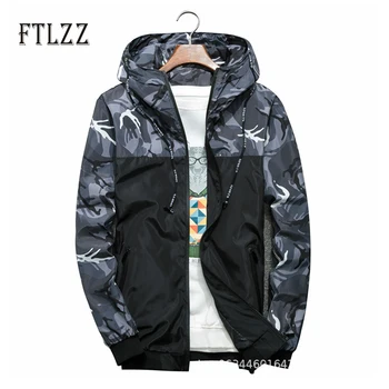 

New Spring Autumn Thin Jacket Women Causal Hooded Plus Size 5xl Coats Outerwear Lady Camouflage Patchwork Windbreakers Clothing