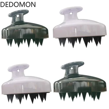 

1pc Silicone Head Shampoo Scalp Massage Brush Hair Washing Scalp Cleanse Comb Deep Care Massage Scalp