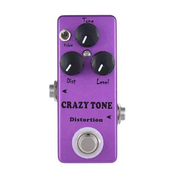 

MOSKY MP-50 CRAZY TONE RIOT Distortion Mini Single Guitar Effect Pedal True Bypass