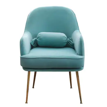 

Single sofa Nordic light luxury net red ins lazy fully washable balcony bedroom hall fabric small sofa chair