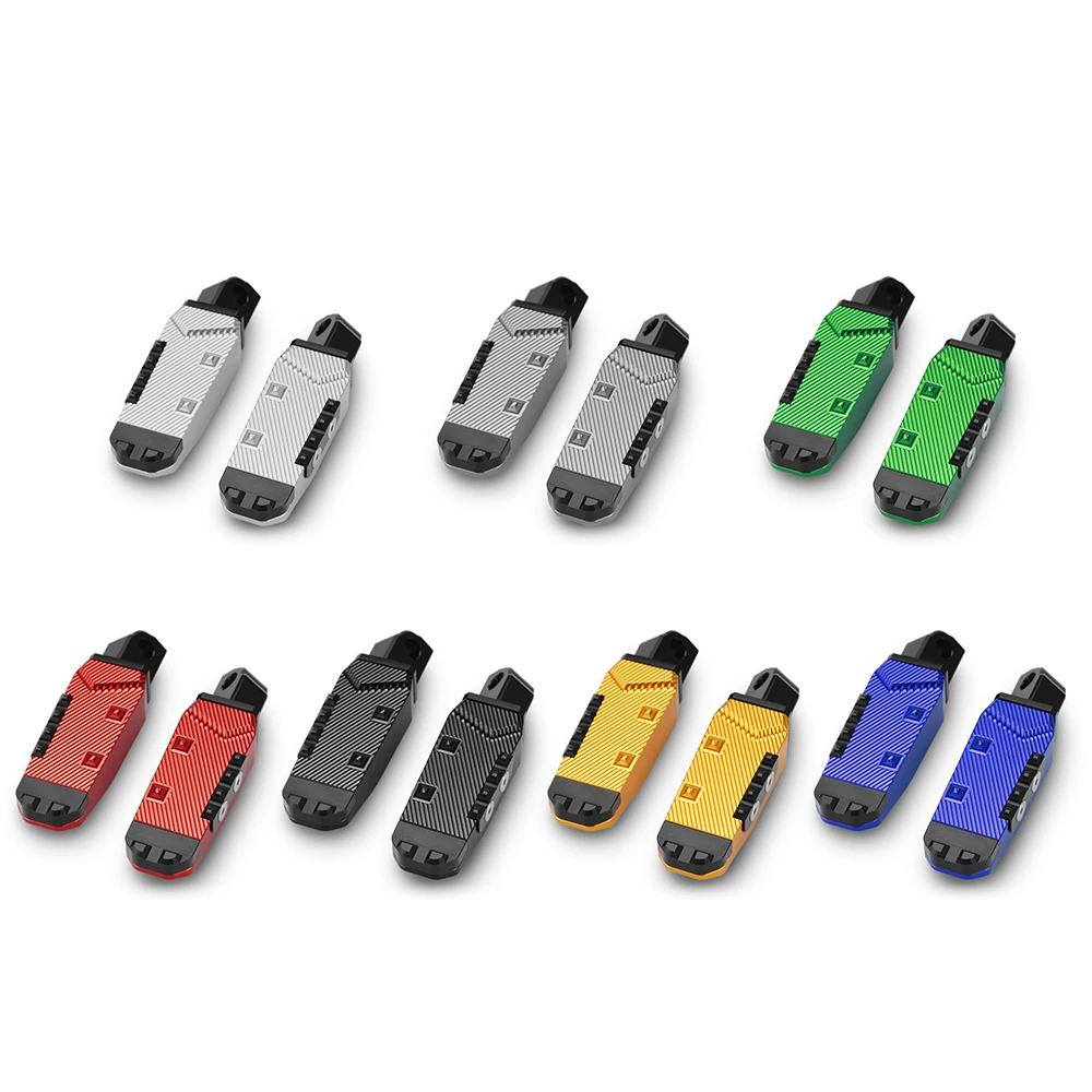 JAER Мотоцикл с ЧПУ подножки педали для ног Yamaha YZF R3 R25 R15 MT03 MT25 MT07 MT09 XSR700 XSR900