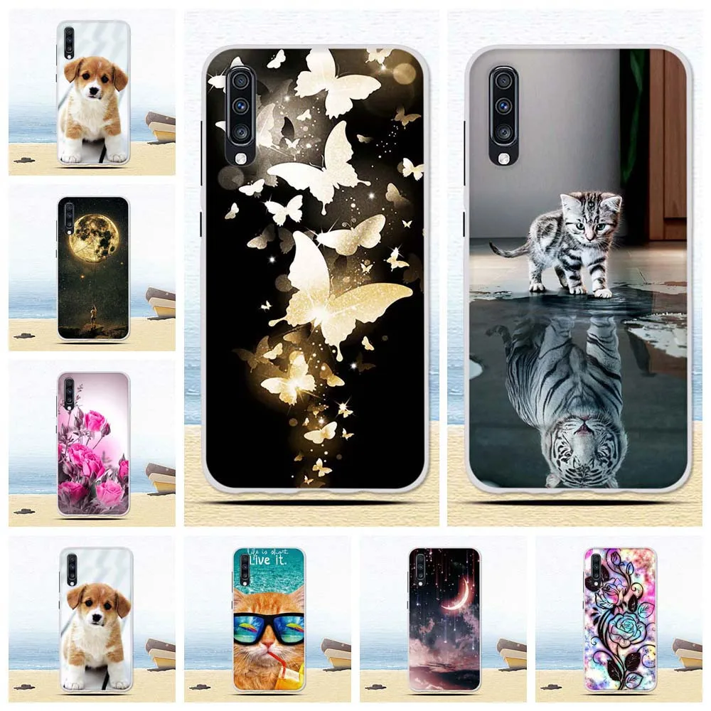 Чехол для Samsung Galaxy A10 A20 A30 A40 A50 A60 A70 силиконовый бампер мягкие чехлы|Бамперы| |