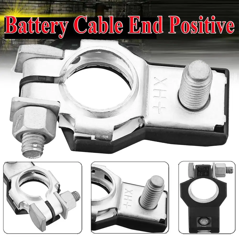 D DOLITY Car Positive Battery Cable Terminal End Connector Clamp for Toyota Corolla Camry 90982-05035 