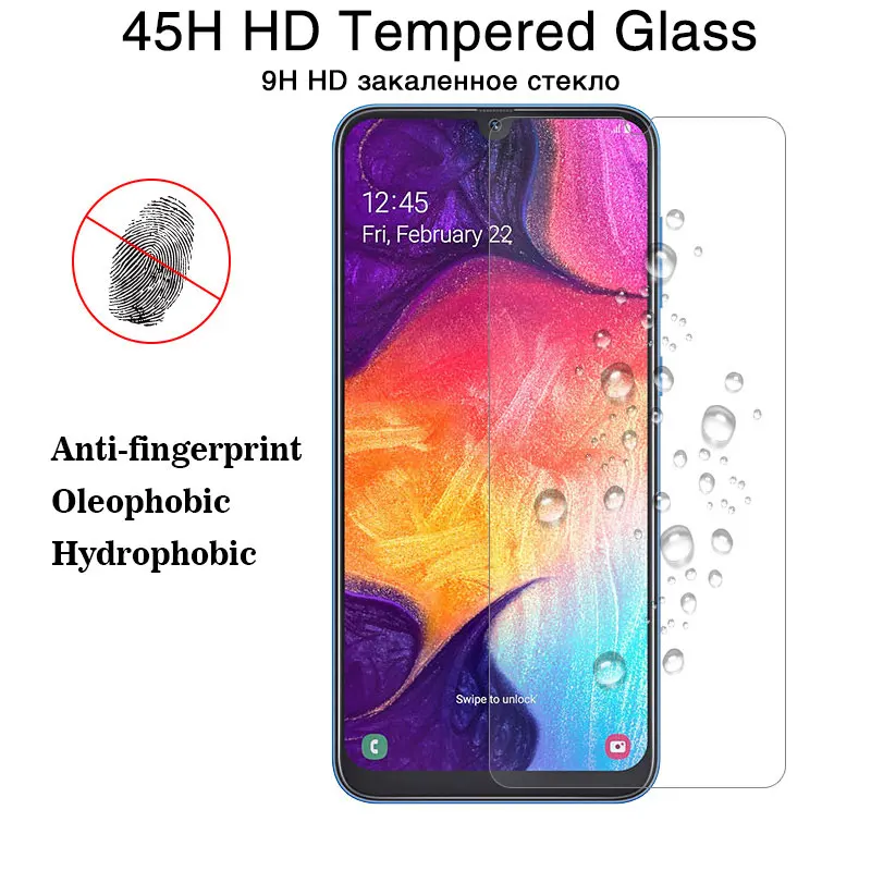 Защитное стекло Закаленное для Samsung Galaxy A50/A30/A20/M10/M20/M30/A40/A70/A80/A90/A10 3 шт.|Защитные