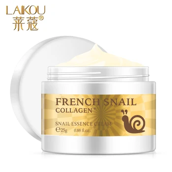 Billige Schnecke Essenz Gesicht Creme HyaluronsÀure Anti-aging Feuchtigkeitscreme Pflegende Kollagen Essenz Kunst Salon Frauen Hautpflege Creme