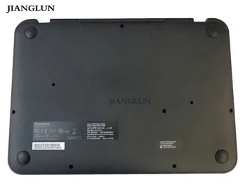 

JIANGLUN New For Lenovo Chromebook N21 Laptop Black Lower Bottom Case