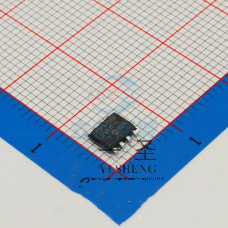 10 шт./лот PIC12F675-I/SN C12F675 SOIC-8_150mil | Электронные компоненты и принадлежности