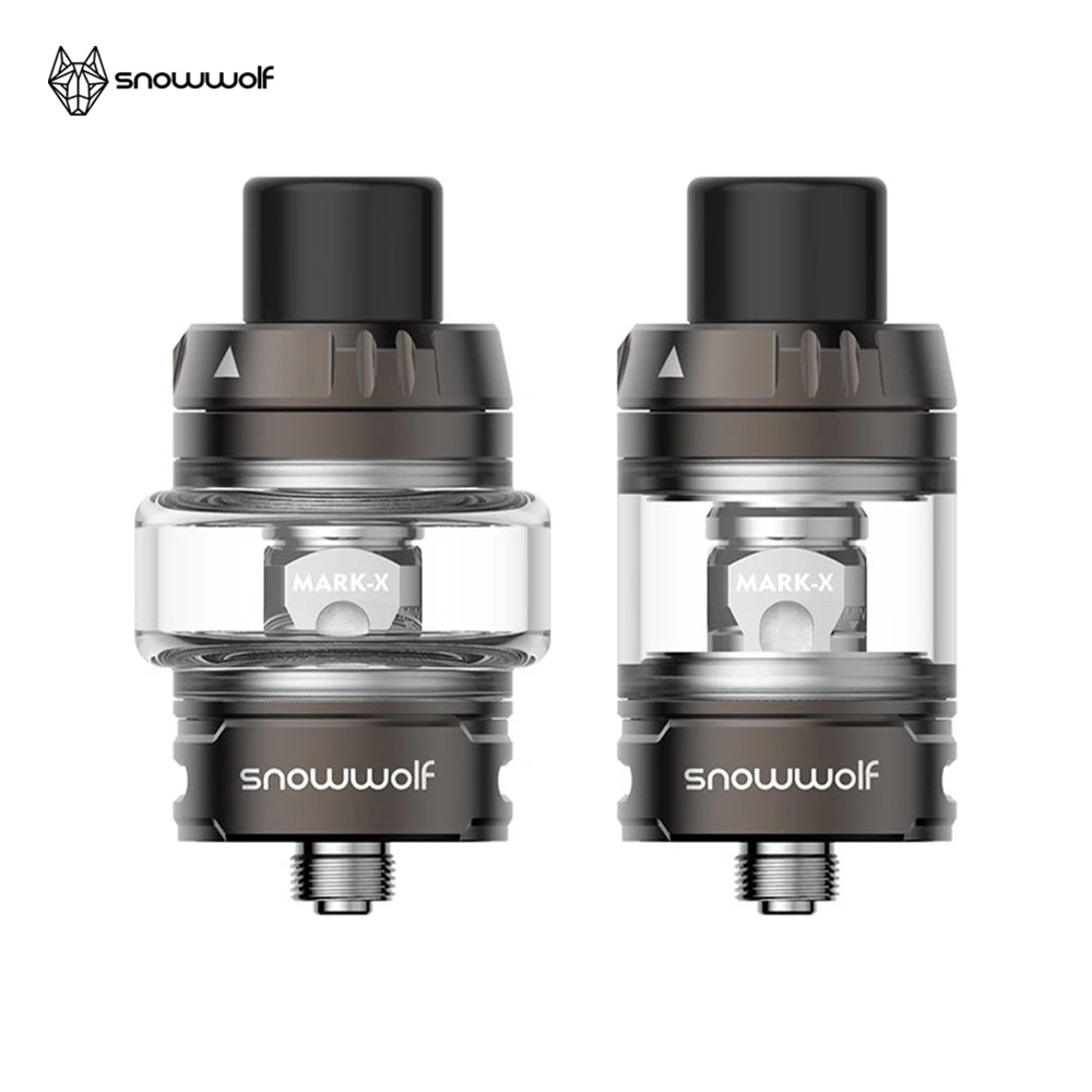 Бак Snowwolf Mark Vape 3 мл/2 мл 22 мм электронная сигарета распылитель Топ наполнение системы с утечкой для Kfeng Mod