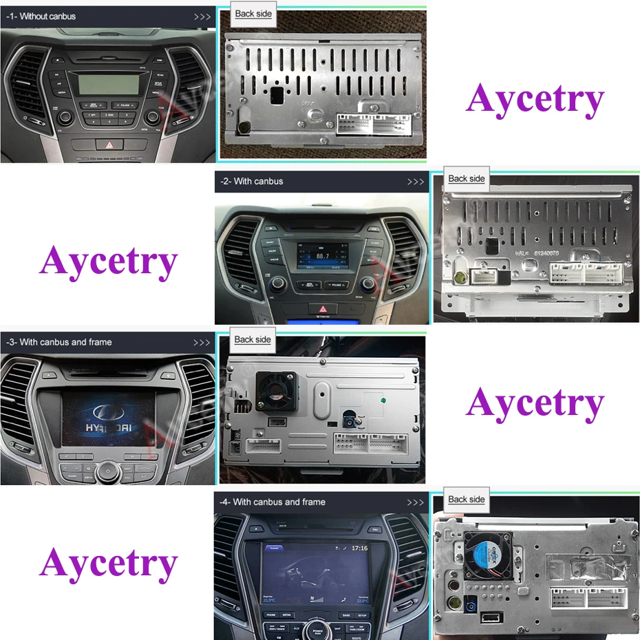 Best 4G+64G 8 CORE 2 Din android 9.0 car dvd player GPS for Hyundai IX45 Santa fe 2013 2014 car radio Multiemdia obd2 dvr DAB IPS DSP 4