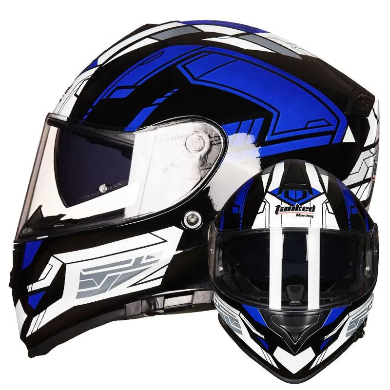 

Vcoros Original T127 Full Face motorcycle helmet Vintage Man Woman Helmet With Double Lens Casco Moto casco de motocicleta