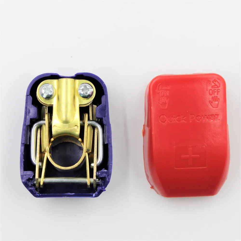 PURE COPPER Car Battery Terminals Connector Clamps Quick Release Lift