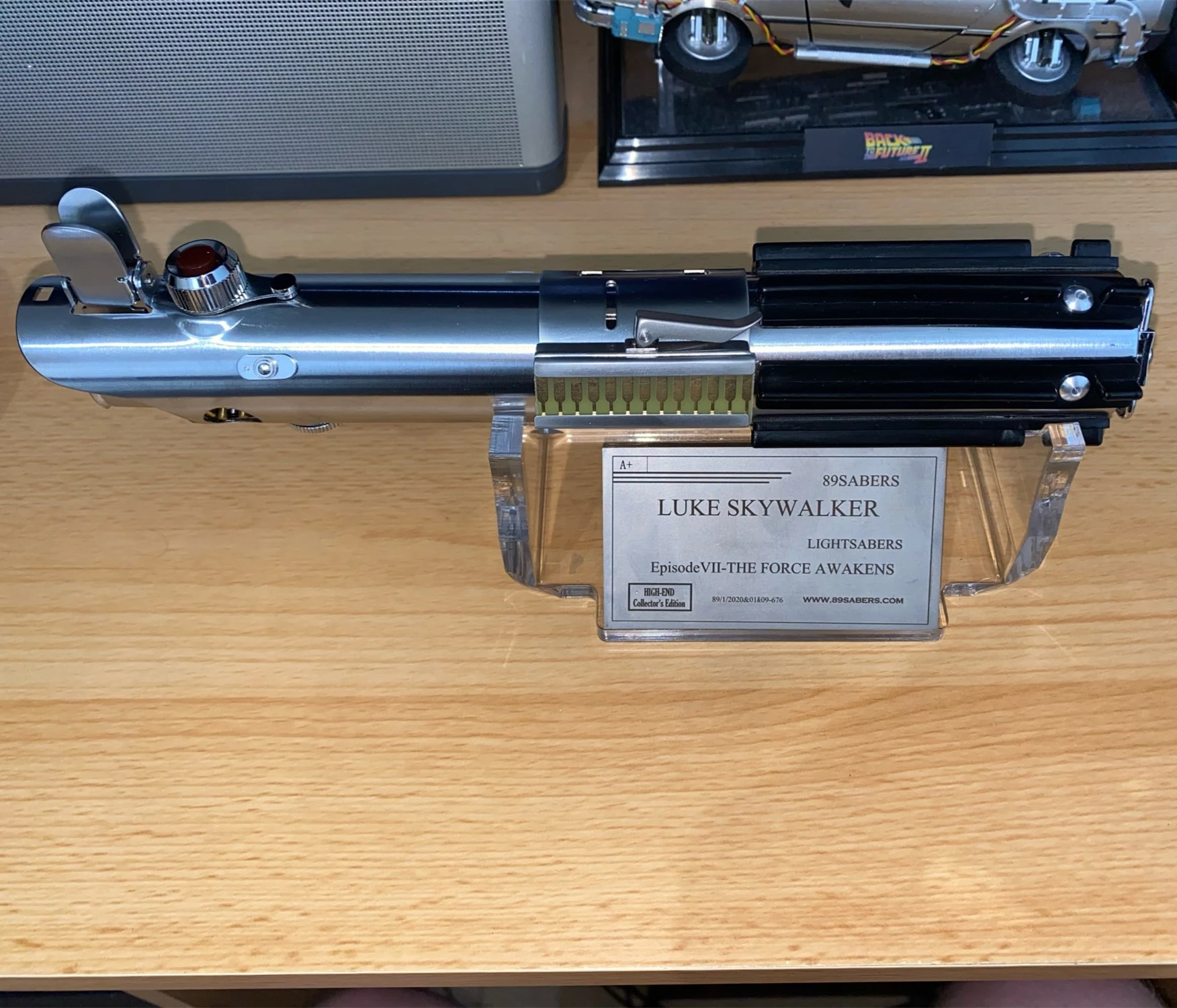 89sabers Graflex Luke Ep4 Ep5 Ep7 