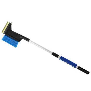 

2 In 1 Car Ice Scraper Snow Shovel Winter Car Windshield Snow Brush Retractable Window Shovel Removal Brush Car Cleaning Tool 30