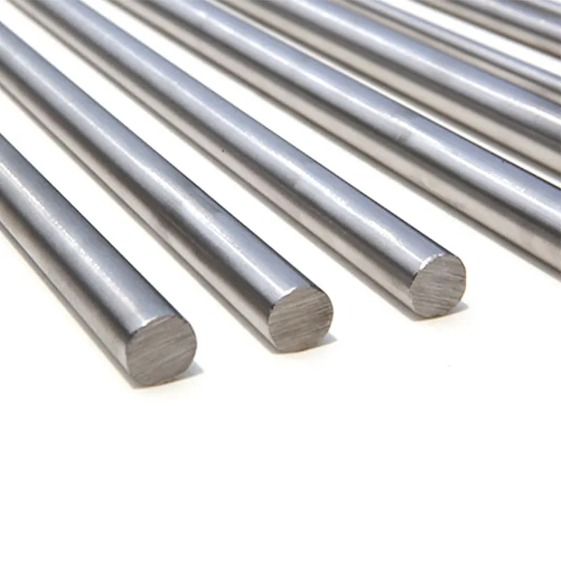 Stainless Steel Tube 316 stainless steel rod Solid round bar Stainless steel straight rod cutting Linear Guides Metal material