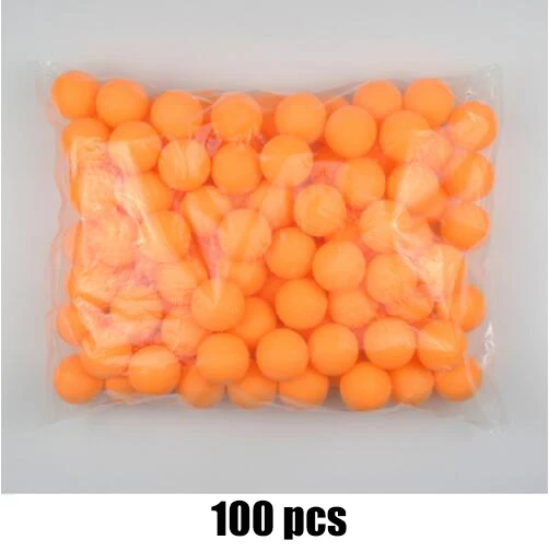 100 шт./пакет Лидер продаж Профессиональный шарик для настольного тенниса ABS 40 мм+ Диаметр шарики для пинг-понга для конкуренции тренировочные мячи - Color: 100 pcs yellow