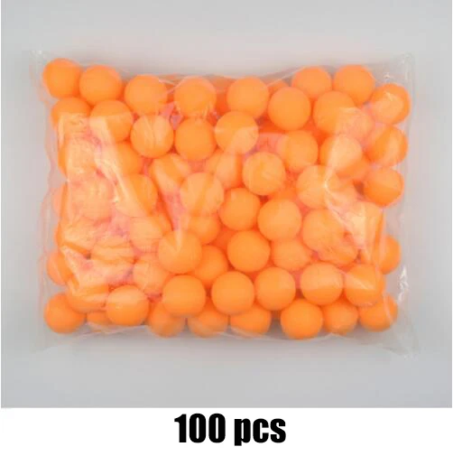 100 pcs yellow 100 шт./пакет Лидер продаж Профессиональный шарик для настольного тенниса ABS 40 мм+ Диаметр шарики для пинг-понга для конкуренции тренировочные мячи - Color: 100 pcs yellow
