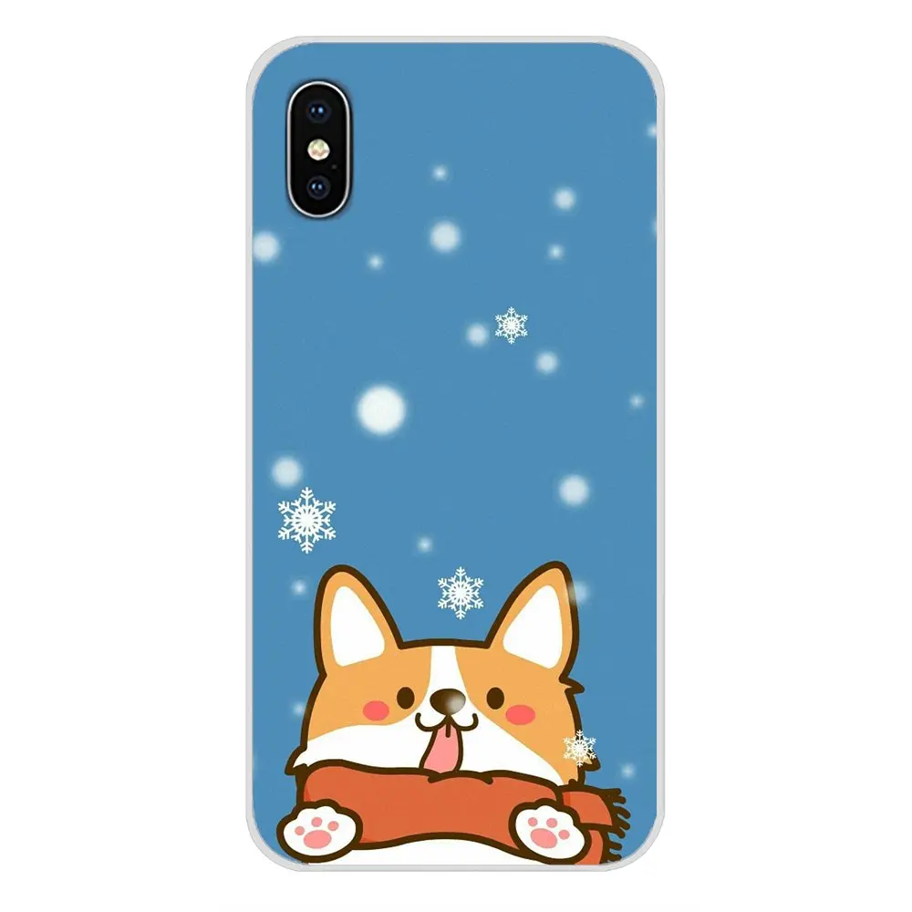 images 7 Аксессуары для щенков корги, чехлы для телефонов Apple iPhone X XR XS 11Pro MAX 4S 5S 5C SE 6S 7 8 Plus ipod touch 5 6 - Цвет: images 7