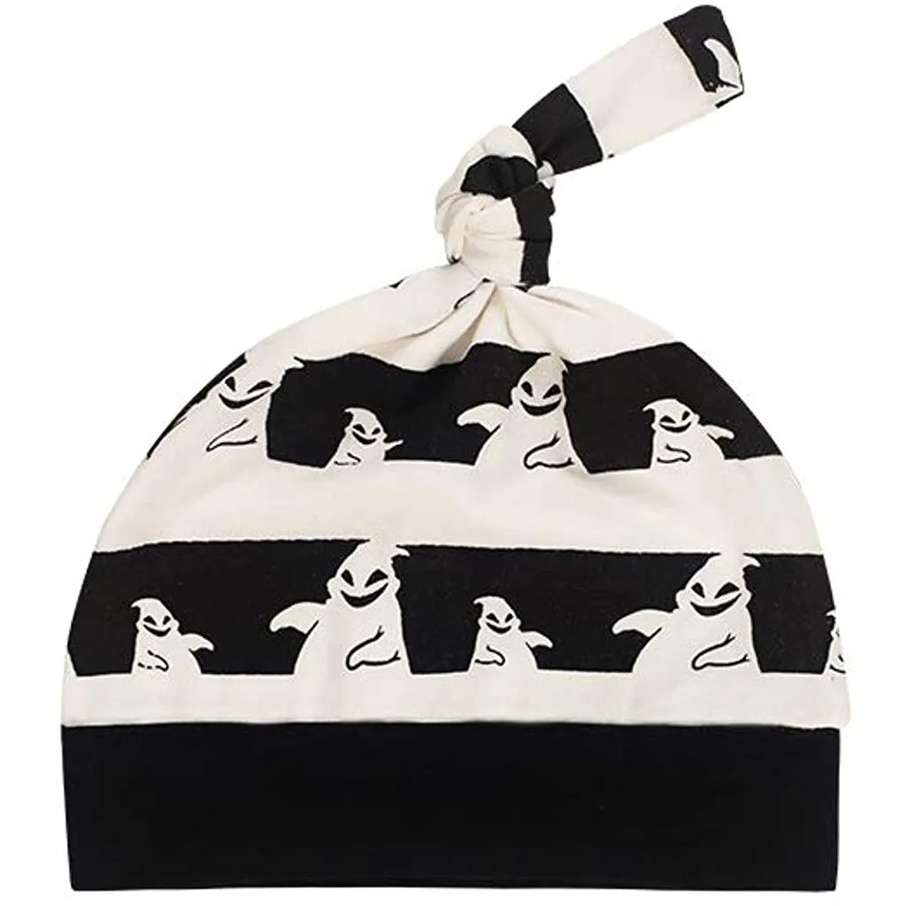 Party-wear Clothes Newborn Infant Baby Boys Costume Suits Cartoon Romper Pants Hat Halloween Skull Outfits Set детская одежда