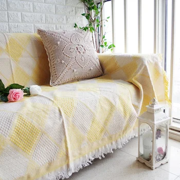 

Nordic Geometry sofa Throw Blanket Simple Carpet Tapestry Airplane Knitted Throw Blanket Bedspread Home Textile Home Decorate
