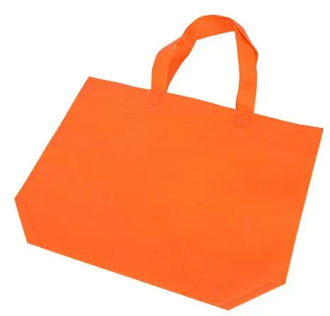 20 piece/lot Custom logo printing Non-woven bag / totes portable shopping bag for promotion and advertisement 80g fabric 1