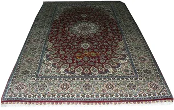 

handmade turkish carpet Silk Persian Oriental woven Living Room Pattern