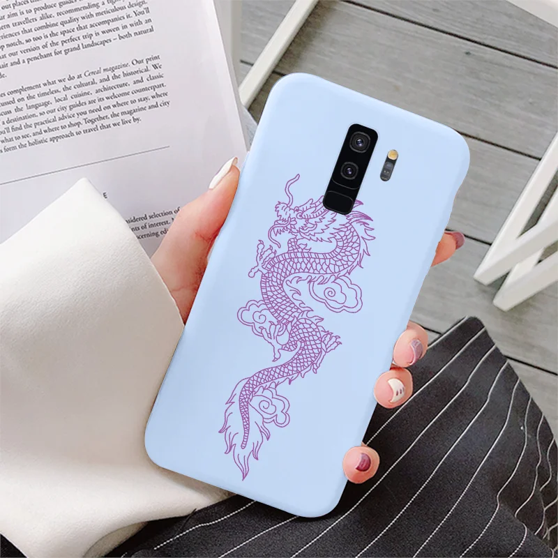 For Samsung Galaxy S9 Plus Case Avocado Silicon Soft TPU Phone Cover For Samsung s9plus S 9 Plus Fundas Bumper Bags Shell Etui samsung silicone Cases For Samsung