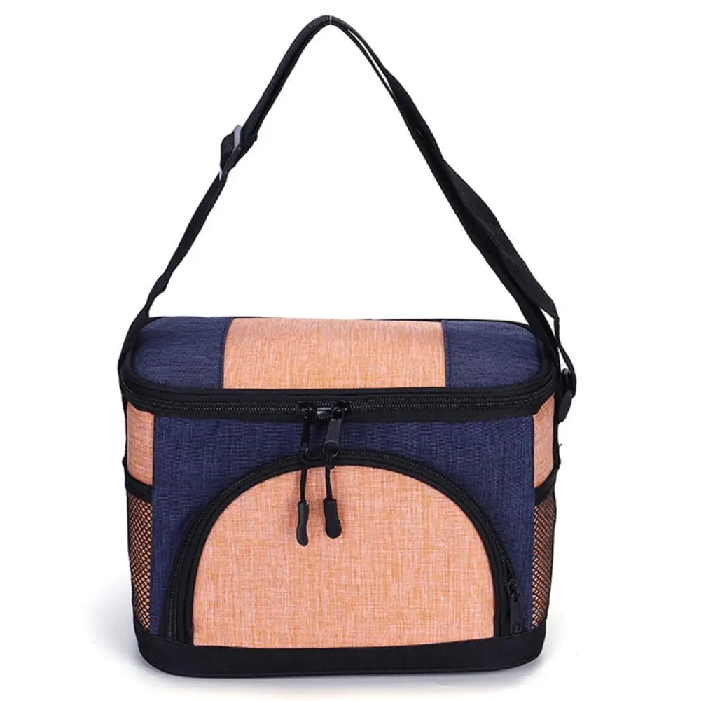 

Insulated Lunch Box Bag Water-resistant Thermal Lunch Picnic Bento Bags Food Storage For Travel Office Outdoor Camping Lunchbox