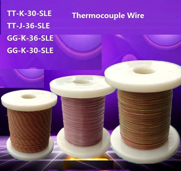 Провод термопары типа K/J/T провод TT-K/J/T-30/36-SLE GG-K-30 | Инструменты