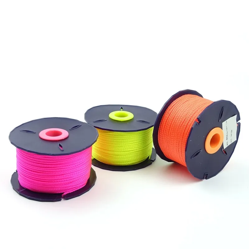 Nylon Rope 100m Braided Nylon Mason Line Builders Line Chalk rope Abrasion Rot Mildew Resistant Masonry DIY Home Decor Crafting Gardening