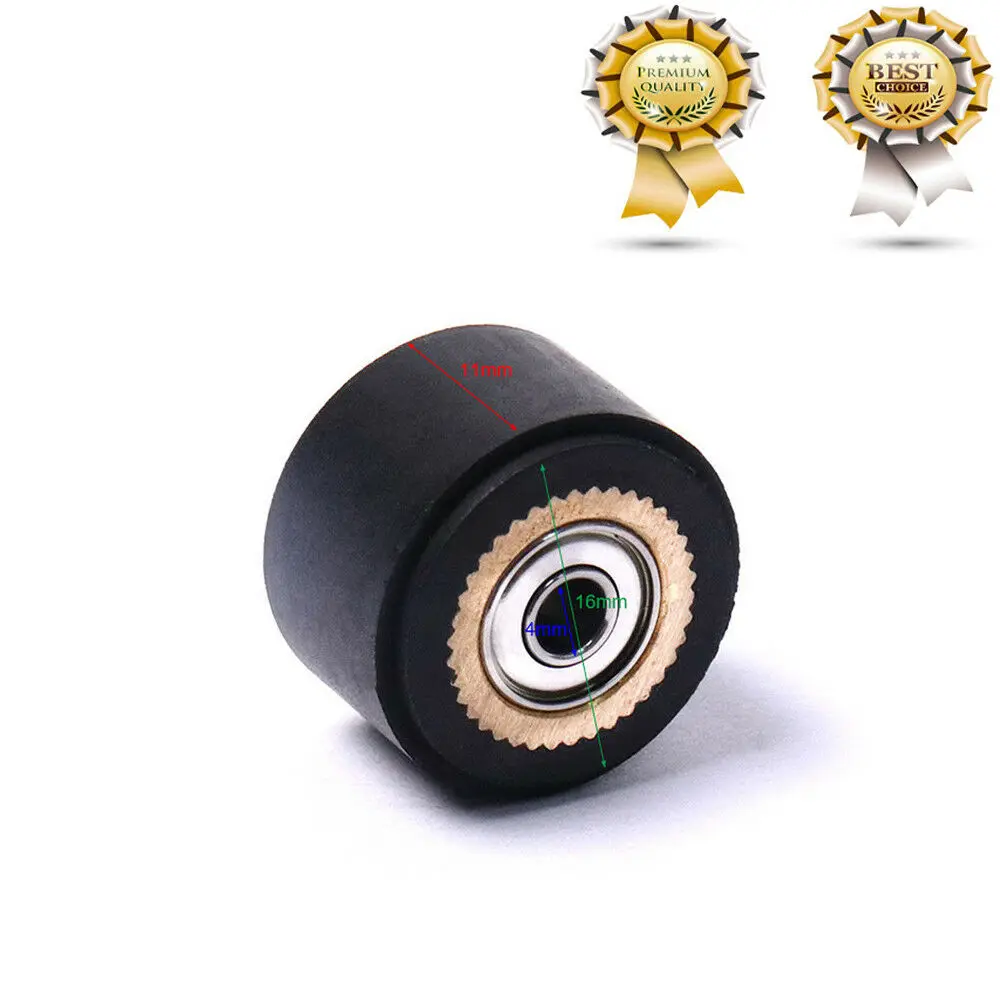 2Pcs 4Mm X 11Mm X 16 Mm Pinch Roller Per Roland Vinyl Plotter Cutter