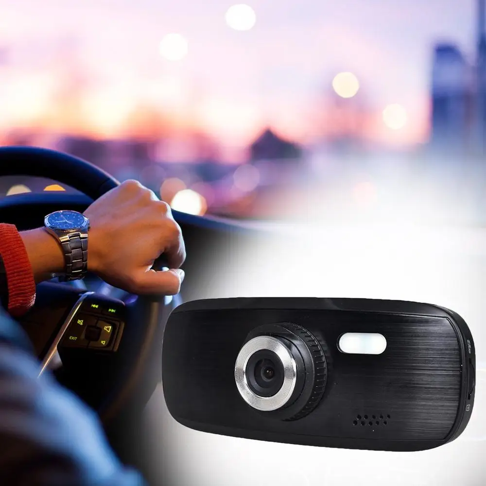 

120 degree wide viewing angle FULL HD 1080P 2.7" inch Car DVR H200 Vehicle Camera Video Recorder LED Night Vision