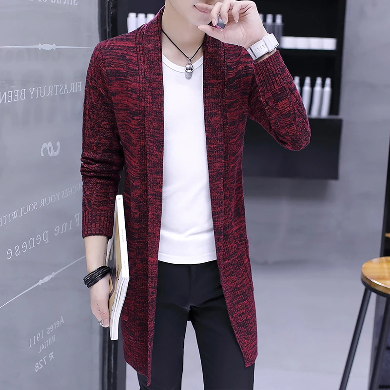 Cardigan Men Casual Knitted Cotton Wool Sweater Men Clothes 2020 Autumn New Mens Sweaters and Cardigans Coat Cardigan Men Casual Knitted Cotton Wool Sweater Men Clothes 2020 Autumn New Mens Sweaters and Cardigans Coat