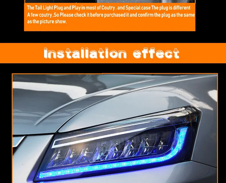 Светодиодный налобный фонарь для Honda Accord G8 2008-2013Year светодиодные фары DRL ходовые огни Биксеноновые лучевые огни ангельские глазки