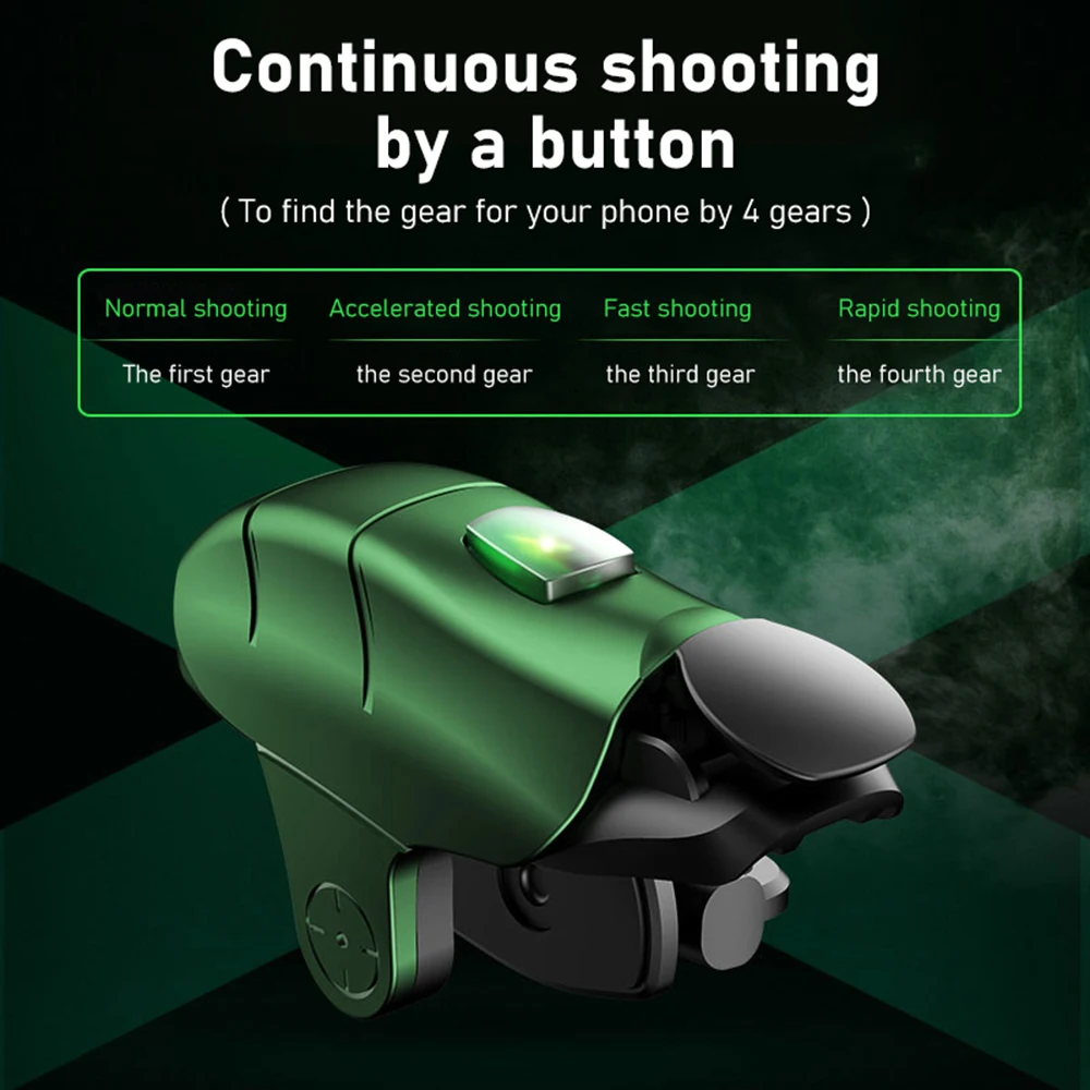  2pcs Mobile Game Part PUBG Moible Controller Gamepad Free Fire Triggers PUGB Grip L1R1 Joystick for