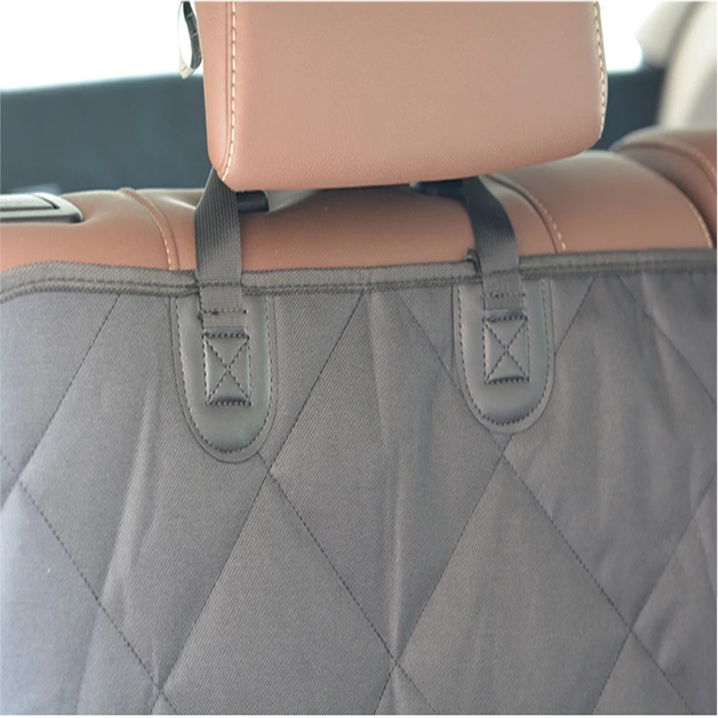 Dual-Use Soft SUV Dog Car Trunk Mat Pet Dog Car Seat Cover Pet Barrier Protect Floor From Spills And Nail Scratches