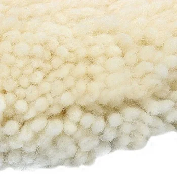 

7 inch Polishing Pad Buffing Round Soft Wool Bonnet Cleaning tools Replacement