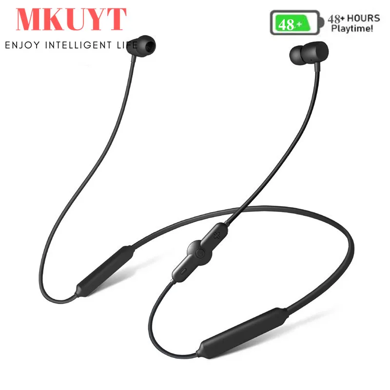 Bluetooth наушники MKUYT Q5 CSR водостойкие IPX5 48 часов воспроизведения музыки|Наушники и