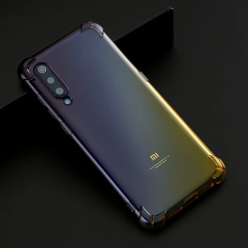 E Противоударный Прозрачный мягкий силиконовый чехол для OPPO F9 F11 A3S J2 PRIME J7 PRO антидетонационный для IPhone 7 i7 Plus i6 Plus - Цвет: E
