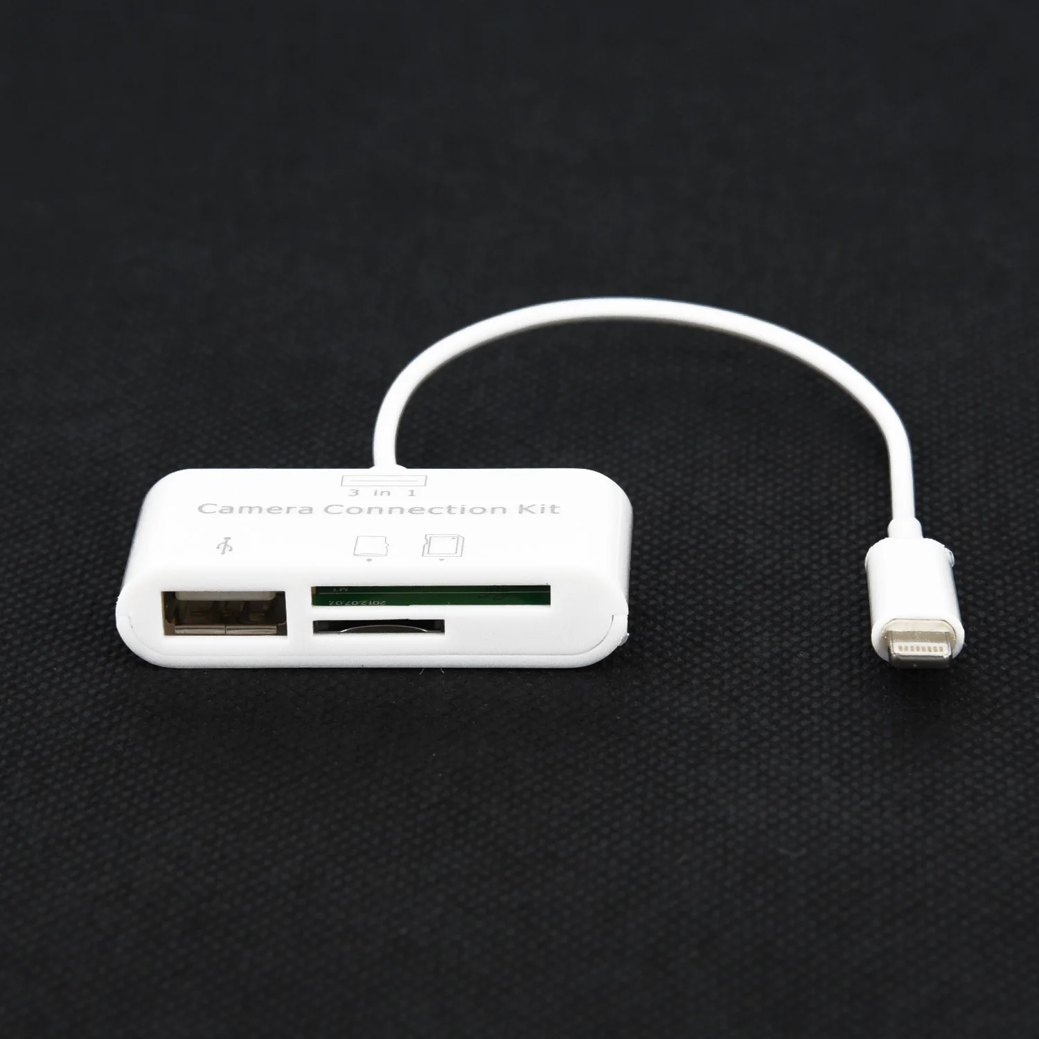 USB кард-ридер Micro SD камера DSLR Link Адаптер для iPad для iphone X 8 7 6 5 часть аксессуары