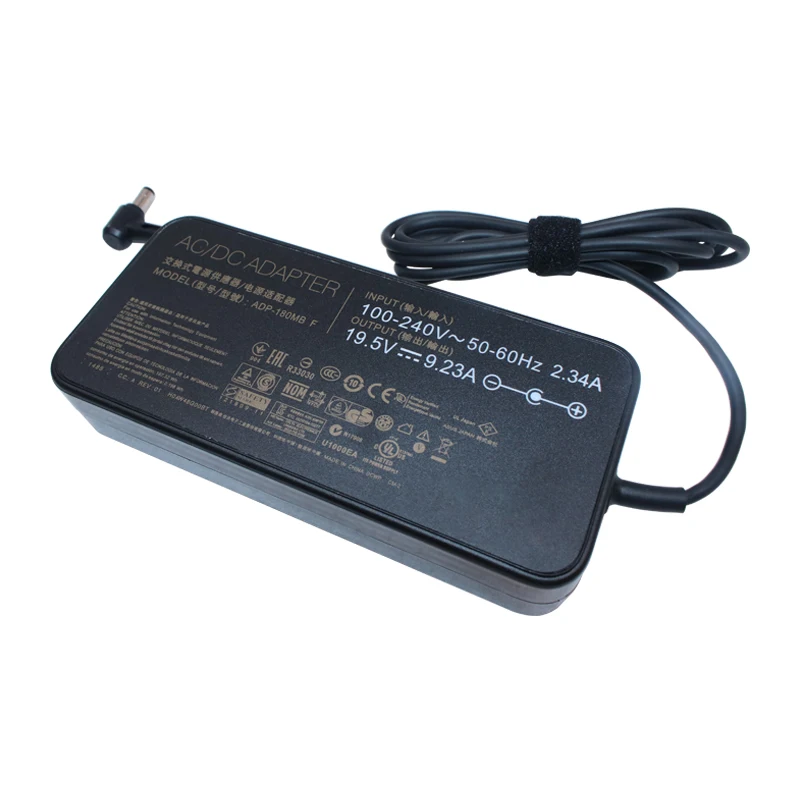 

Laptop Adapter 19.5V 9.23A 180W 5.5*2.5mm ADP-180MB F AC Power Charger For Asus G46VW G55VW G70G G70S G70SG Laptop