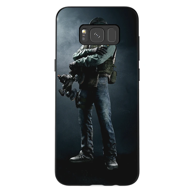 Чехол для телефона для samsung J6 A70 A60 A50 A40 A30 A20 A10 A9 A8 A7 6 A5 A3 крышка большое ядро рrime alрha Радуга шесть осада Управление