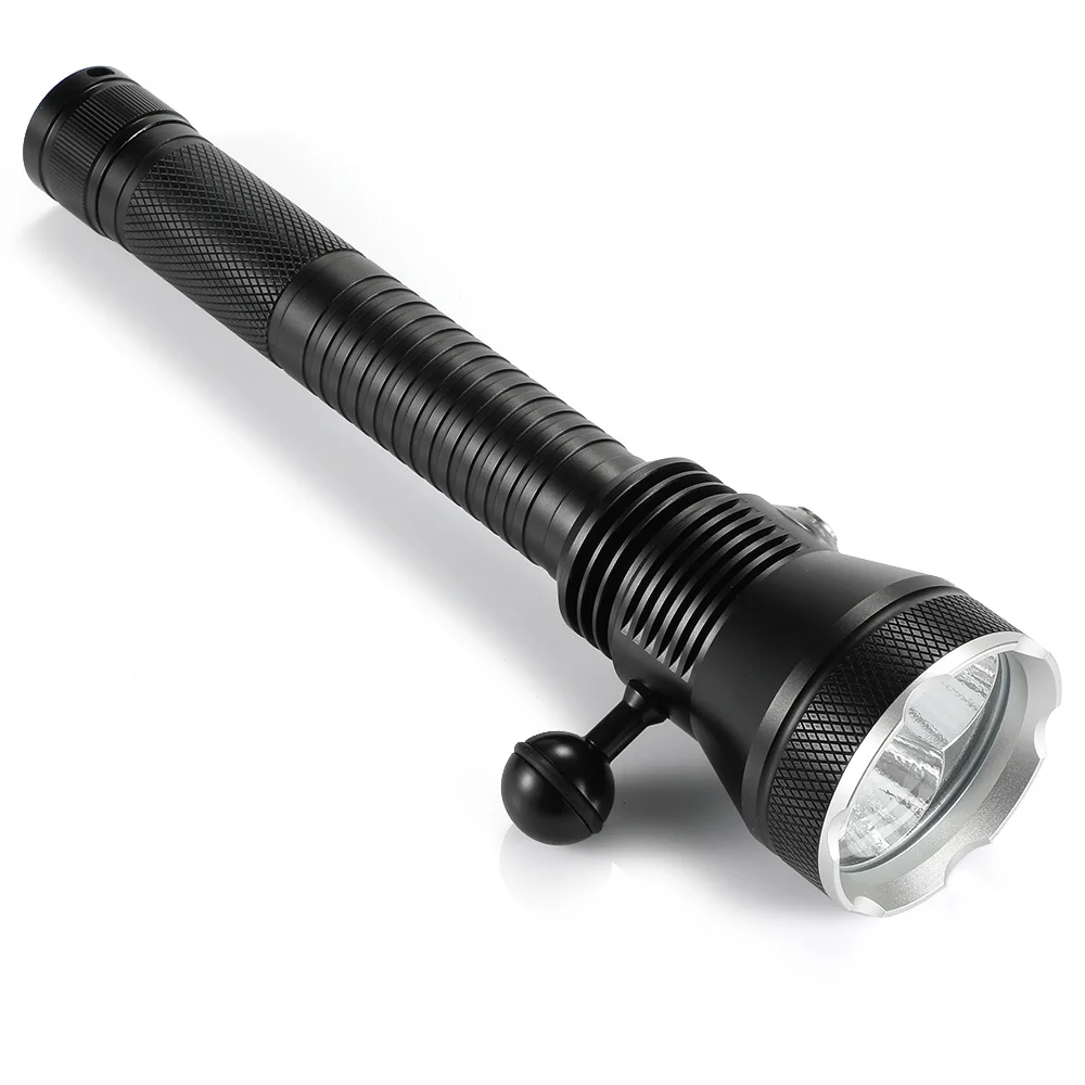 강력한 3 X XHP70.2 LED 전술 다이빙 손전등 수중 150M 흰색/노란색 야간 다이빙 캐치 물고기 비디오 채우기 라이트 램프, 조명, 수중 촬영, 밝은, 워터푸르프, 대용량, 물에서 쓸 수 있는